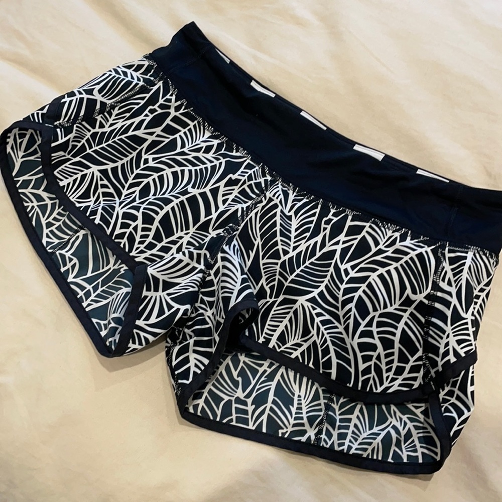 Lululemon speed shorts